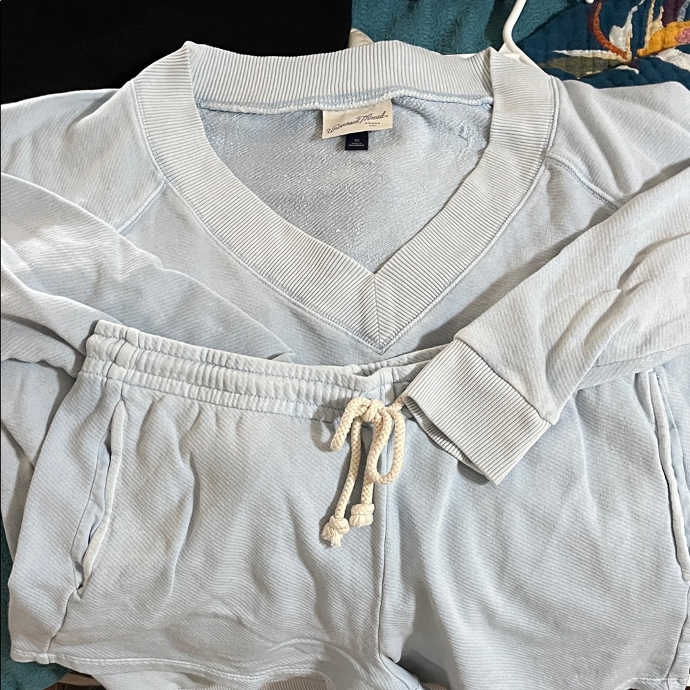 Universal Thread Light Blue Sweatshirt - image 1